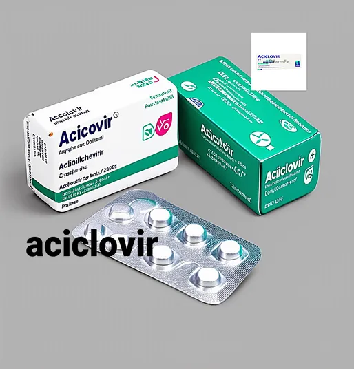 Aciclovir requiere receta